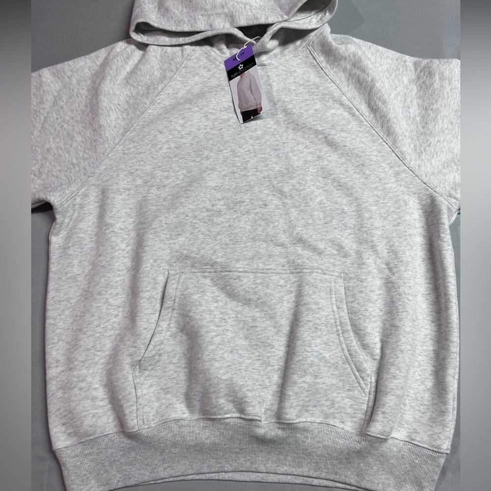 Tuff Athletics Classic Oversized Fleece Pullover Hoodie NWT - Picture 4 of 4